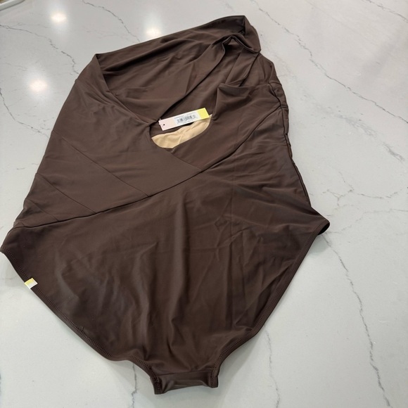 Summersalt Sidestroke Swimsuit in Mocha Size 22 - Picture 6 of 8